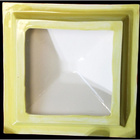 Vtg 1976 House Canister Hand Painted Kitchen Duncan Ceramics San Fran Victorian - Picture 6 of 9